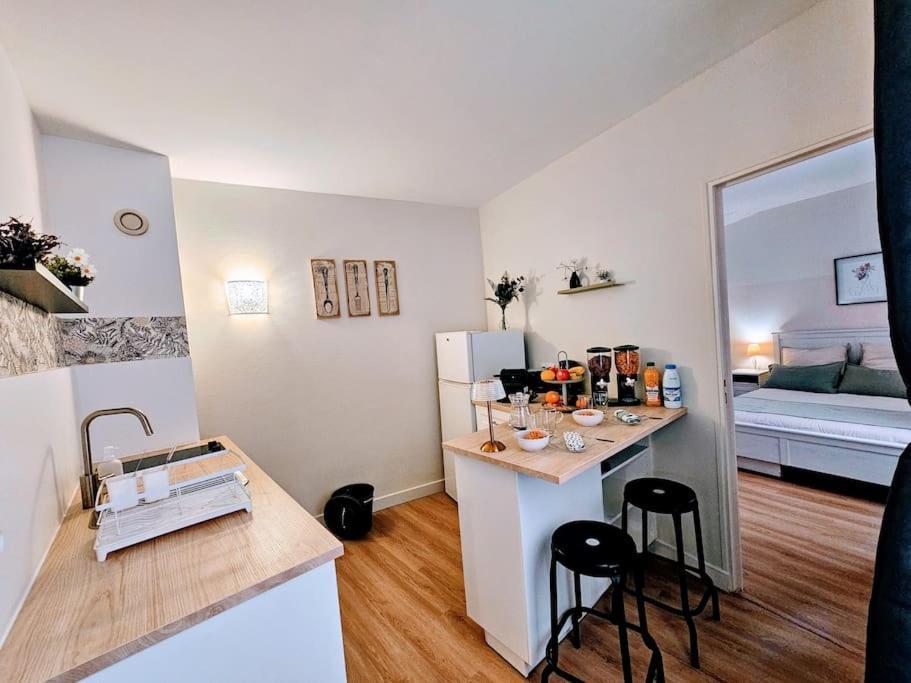 Oasis Parfumee 4 Couchages Au Coeur De Grasse Wifi Daire Dış mekan fotoğraf