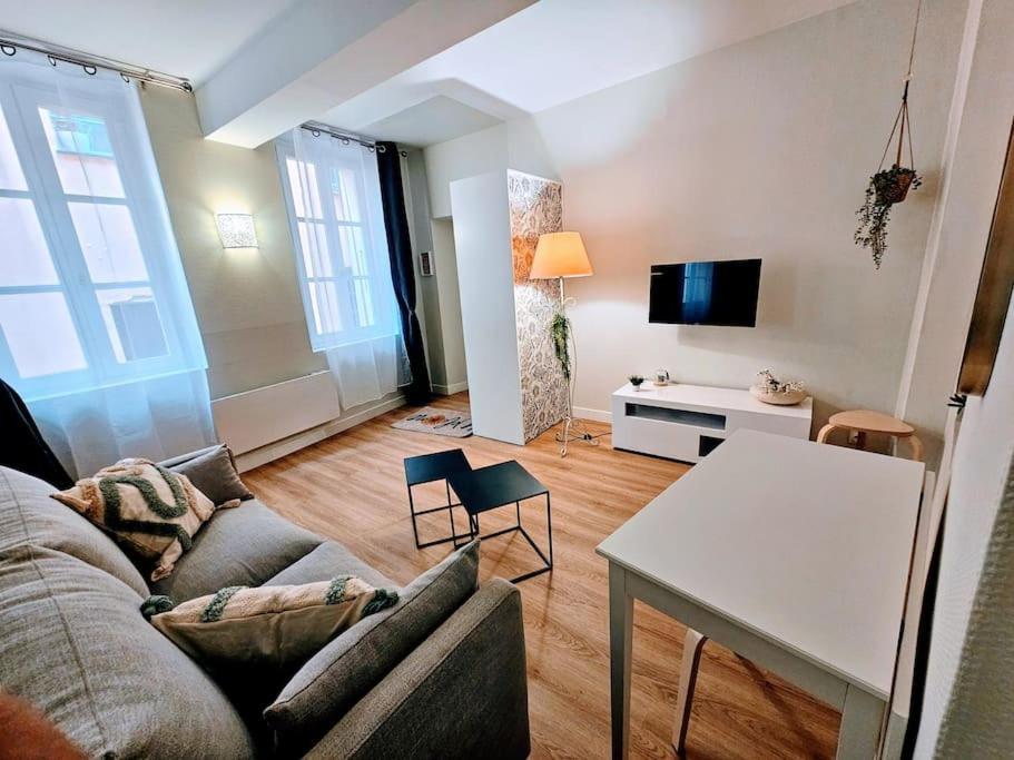 Oasis Parfumee 4 Couchages Au Coeur De Grasse Wifi Daire Dış mekan fotoğraf